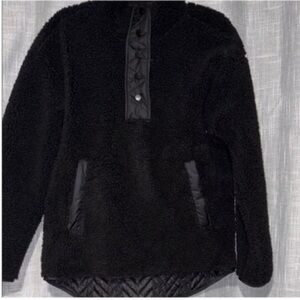 Athleta Black Fleece Jacket